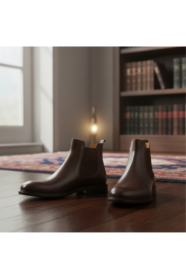 STORE Siyah Erkek Deri Bot BLAST - 1