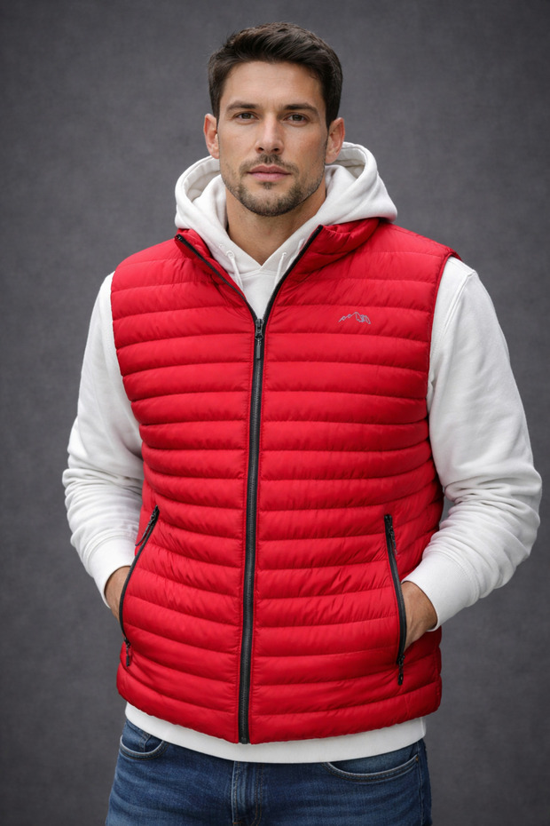 Kırmızı Şişme Yelek - 1