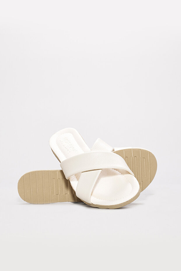 Kadın Düz Terlik 935ZA111 - 6