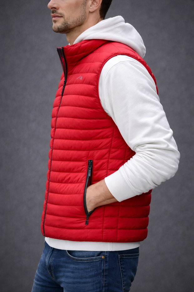 Kırmızı Şişme Yelek - 2