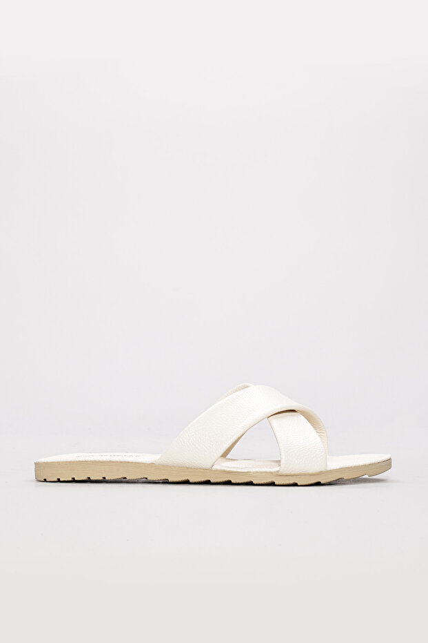 Kadın Düz Terlik 935ZA111 - 4