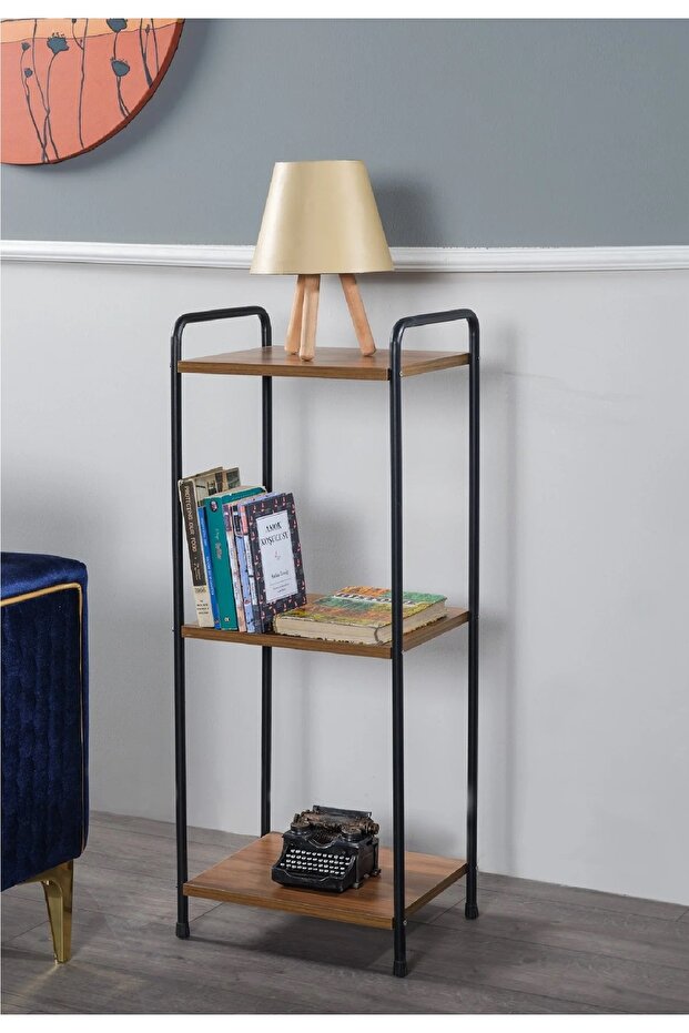 Çiçeklik Geniş Üç Raflı - 8