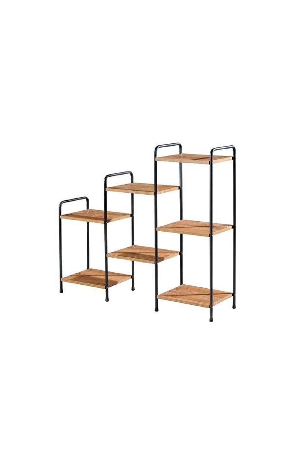 Çiçeklik Geniş Yedi Raflı - 7