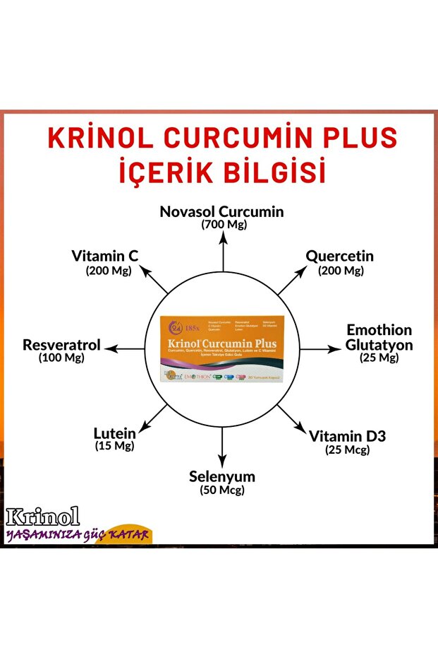 Curcumin Plus 30 Kapsül - 3