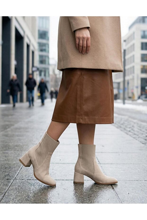 Limoges Süet Kadın Bot - 7