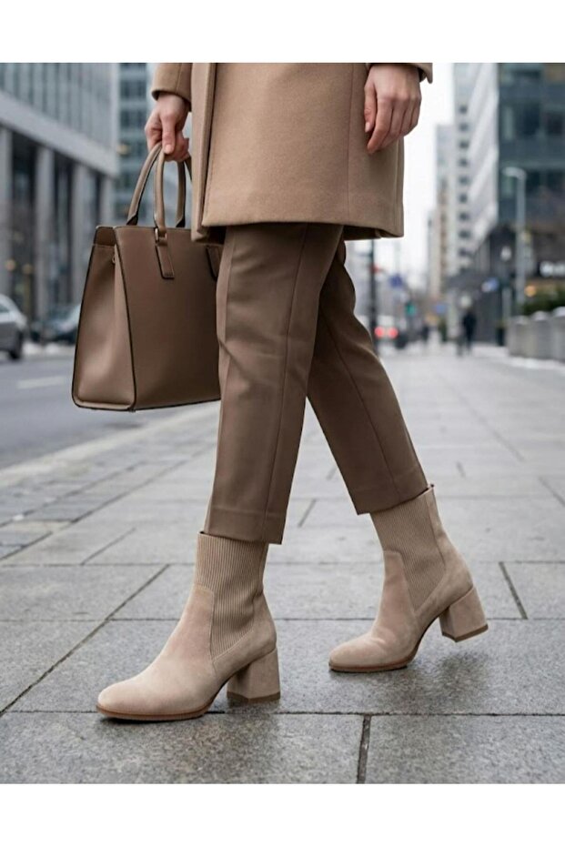 Limoges Süet Kadın Bot - 8