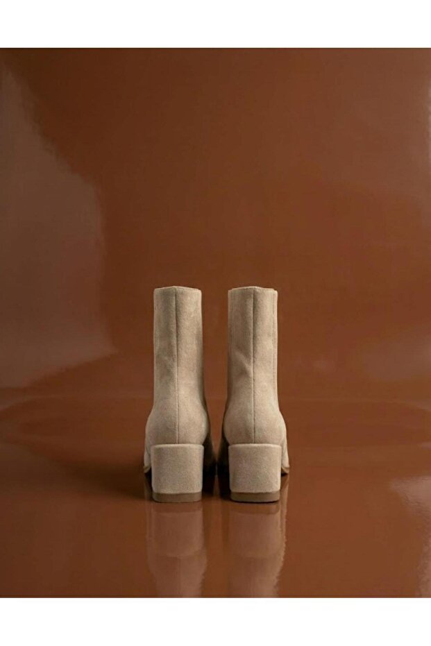 Limoges Süet Kadın Bot - 4