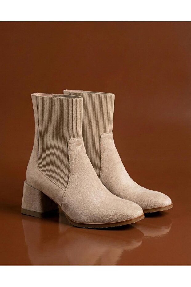 Limoges Süet Kadın Bot - 1