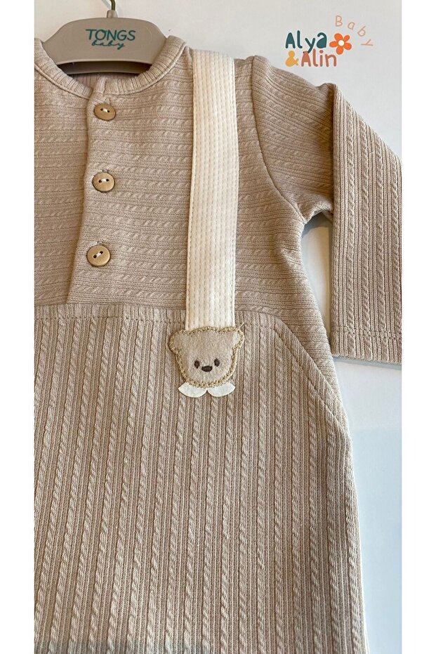 Erkek Teddy Bear Tulum - 5