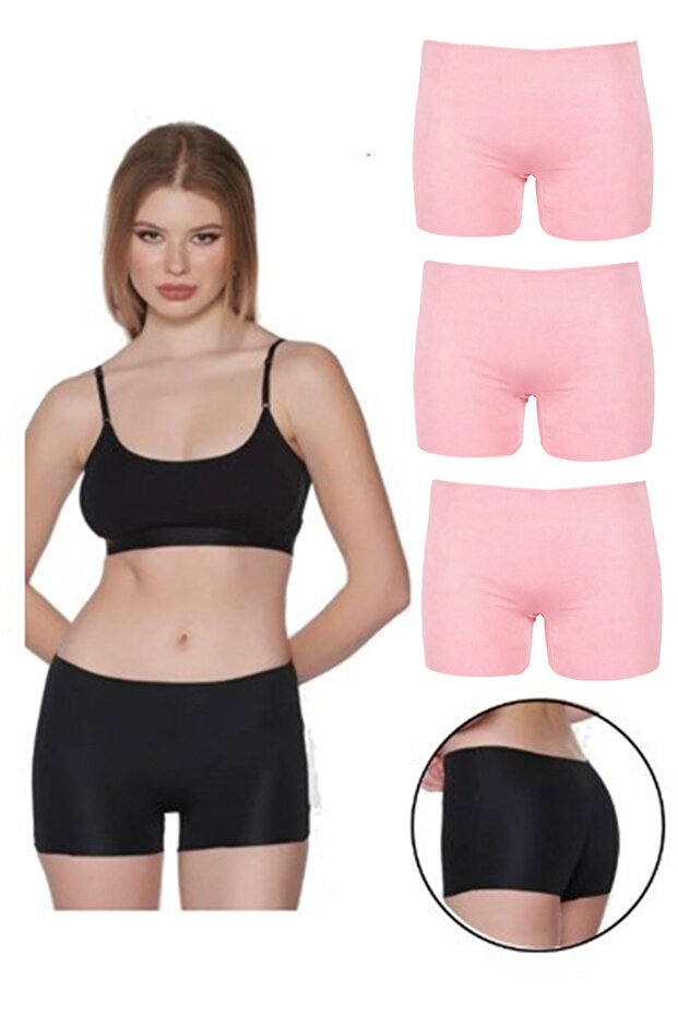 Lazer Şort 3'Lü Paket - 1