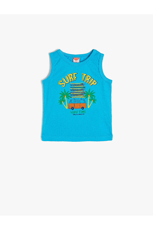 Written Printed Undershirt - 1