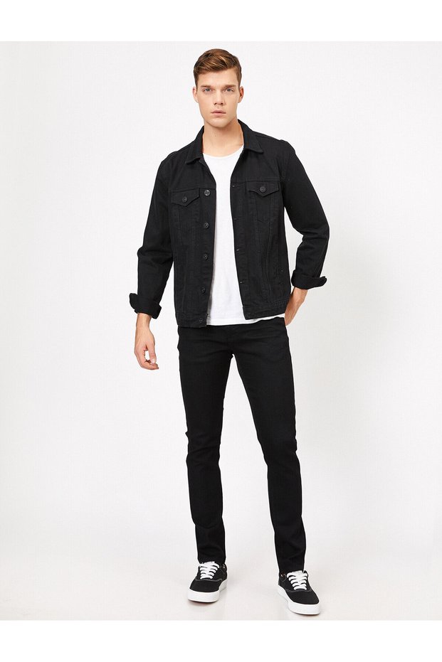 Erkek Siyah Jeans