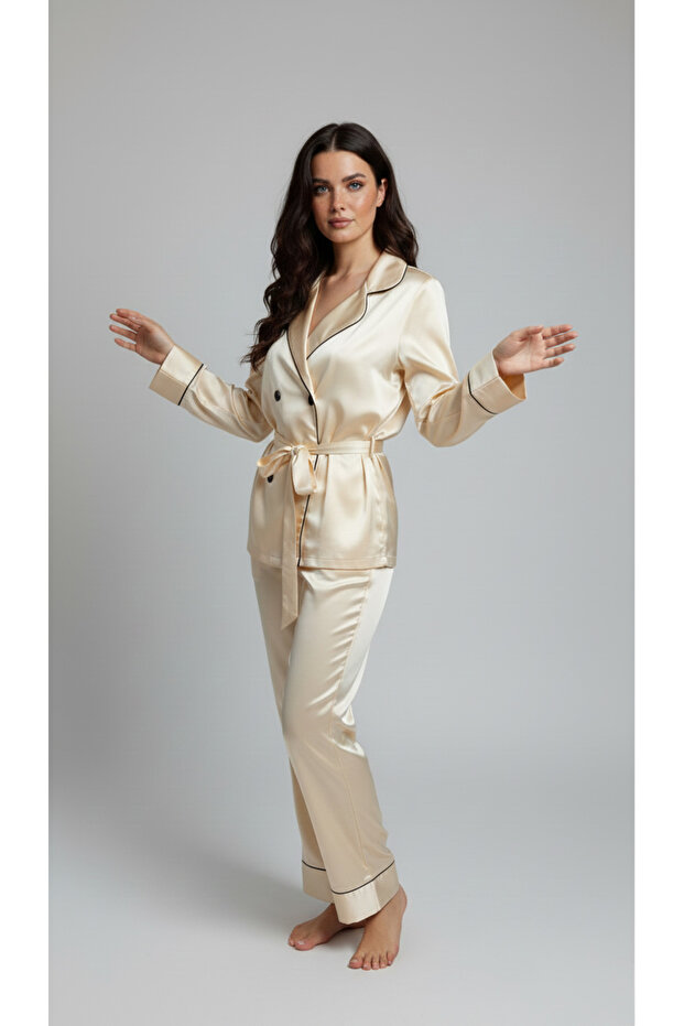 طقم بيجامة فاخر - 6