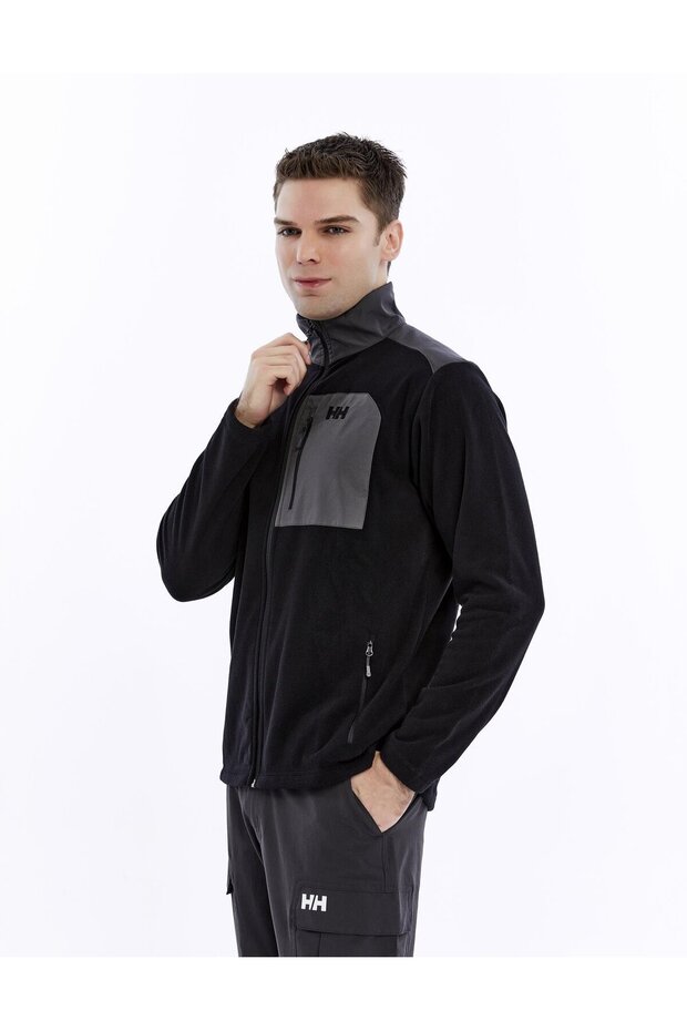 BLOCK FULLZIP POLAR MONT - 2