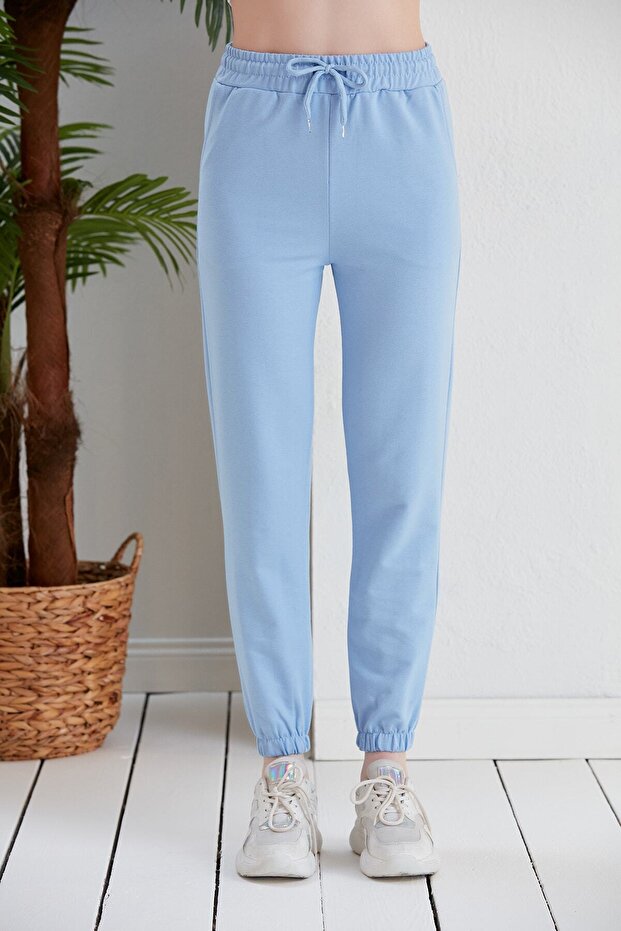 Sweatpants Summer Plain Model - 1