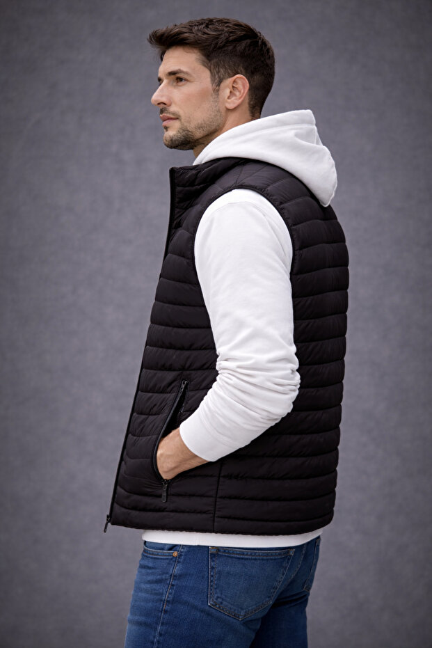 Siyah Şişme Yelek - 2