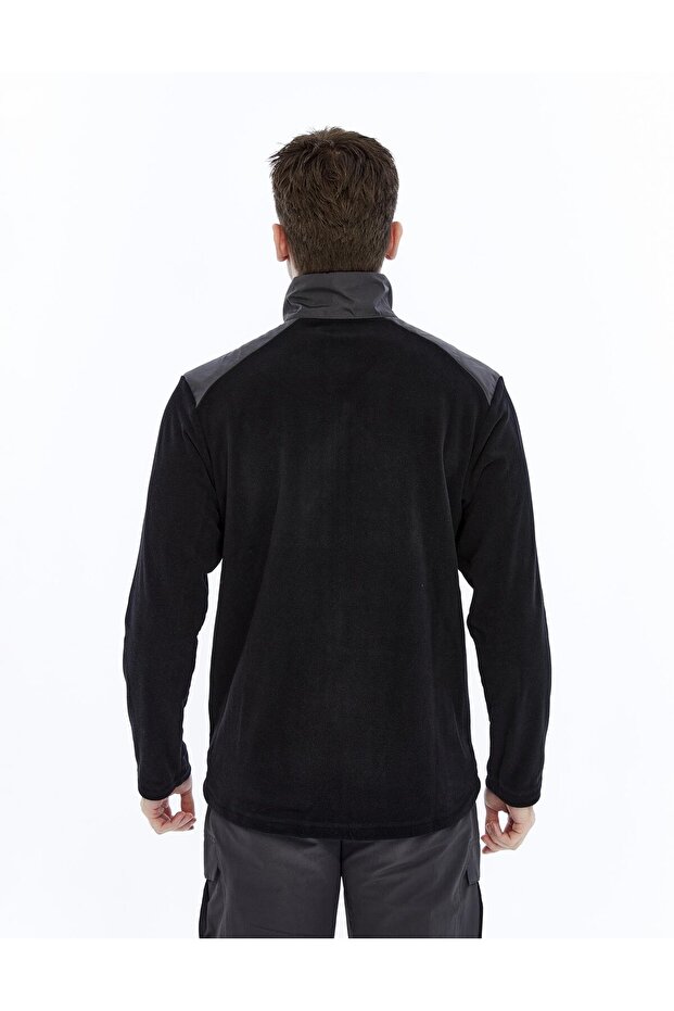 BLOCK FULLZIP POLAR MONT - 4