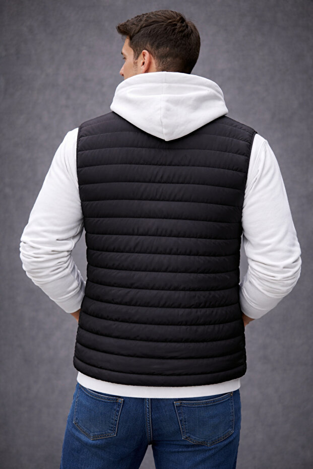 Siyah Şişme Yelek - 3