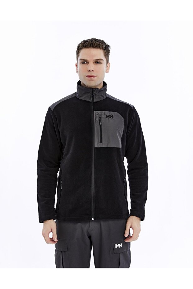 BLOCK FULLZIP POLAR MONT - 1