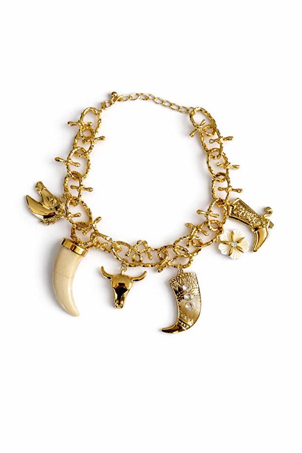 Paris | Nature Theme Mystical Necklace