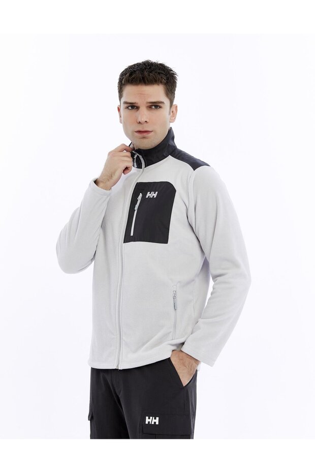 BLOCK FULLZIP POLAR MONT - 1