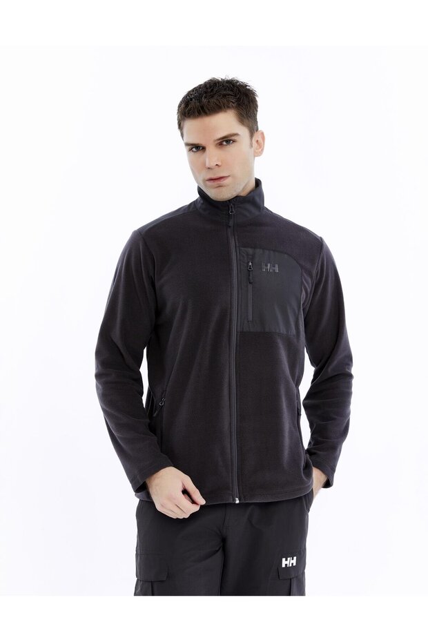 BLOCK FULLZIP POLAR MONT - 3