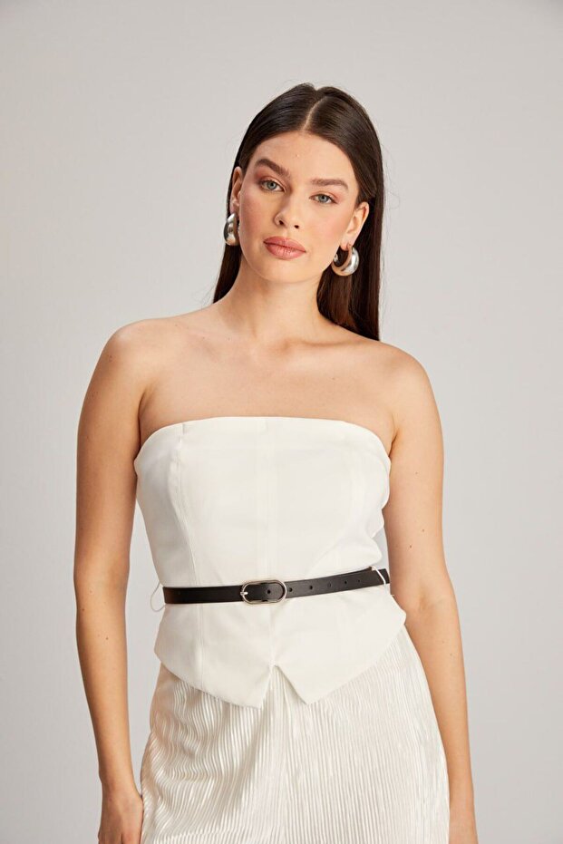 Kadın Kemerli Tulum - 3