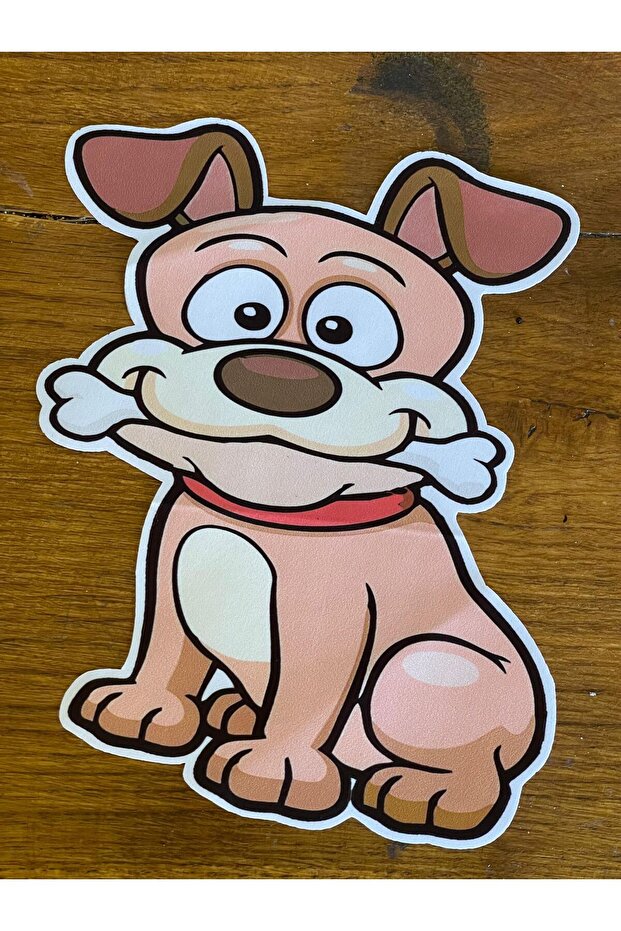 Cute Dog Embroidery Applique Arma19X23