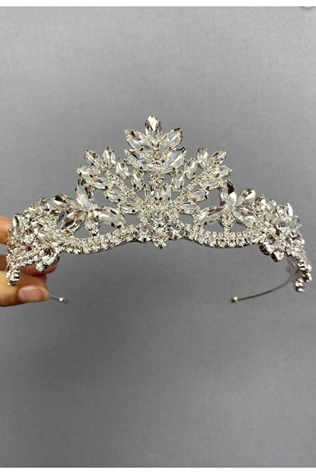Bridal Henna Wedding Crown Crystal Stone Bridal Tiara – Other Hair Accessories – Other S