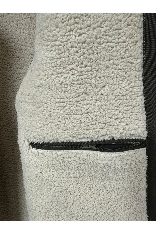 Peluşlu Aba Yelek 4XL Beden - 3