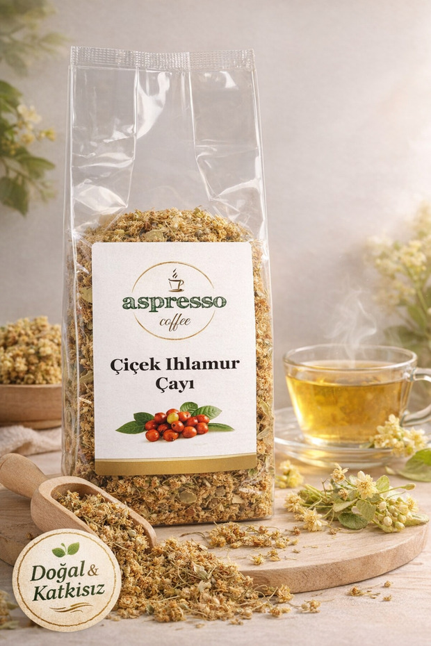 Çiçek Ihlamur Çayı 100 Gr. - 1