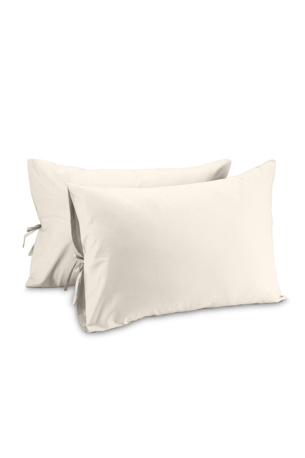 Soft Touch 100% Cotton 50X60 cm Lace Pillowcase Set