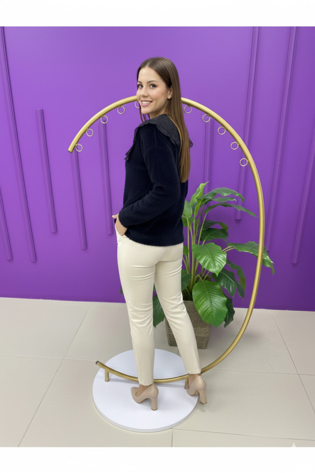 İTHAL ANGORA CEKET - 6