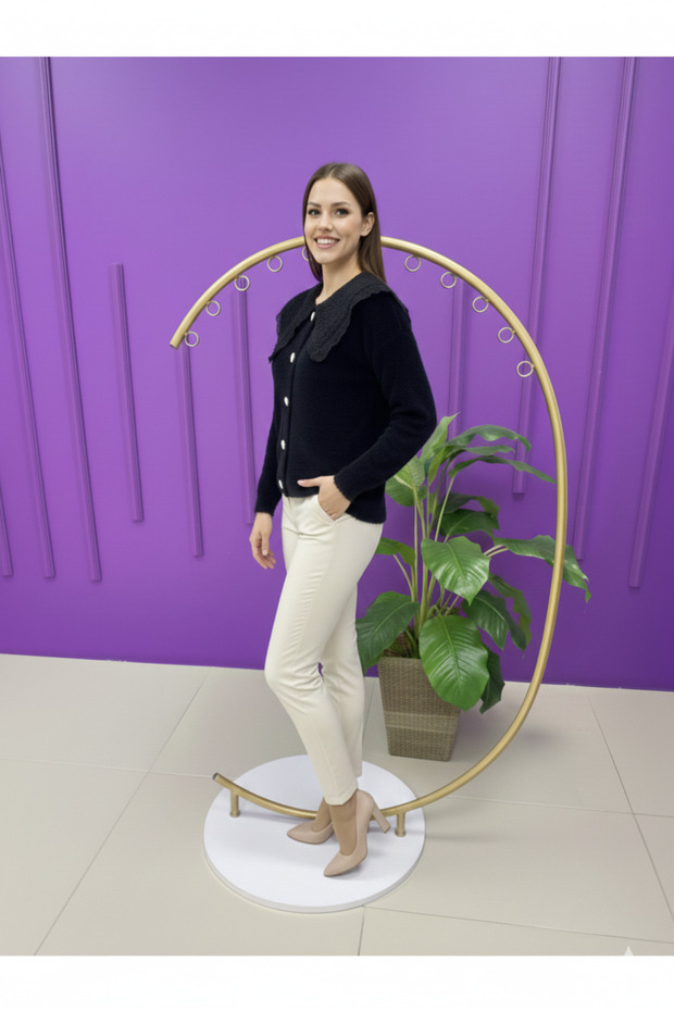 İTHAL ANGORA CEKET - 5