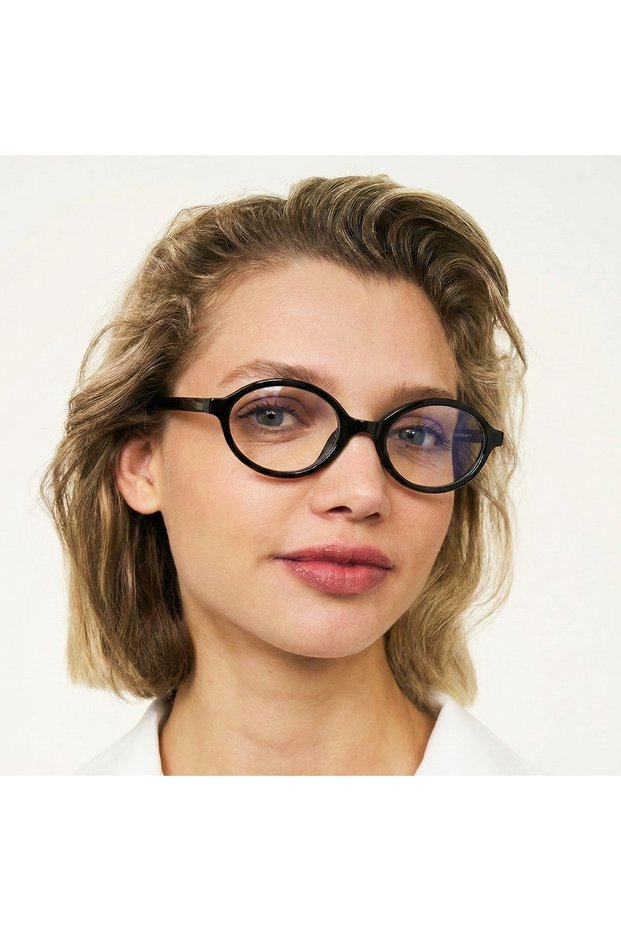 Pietro Black Women's Blue Light Protection Glasses