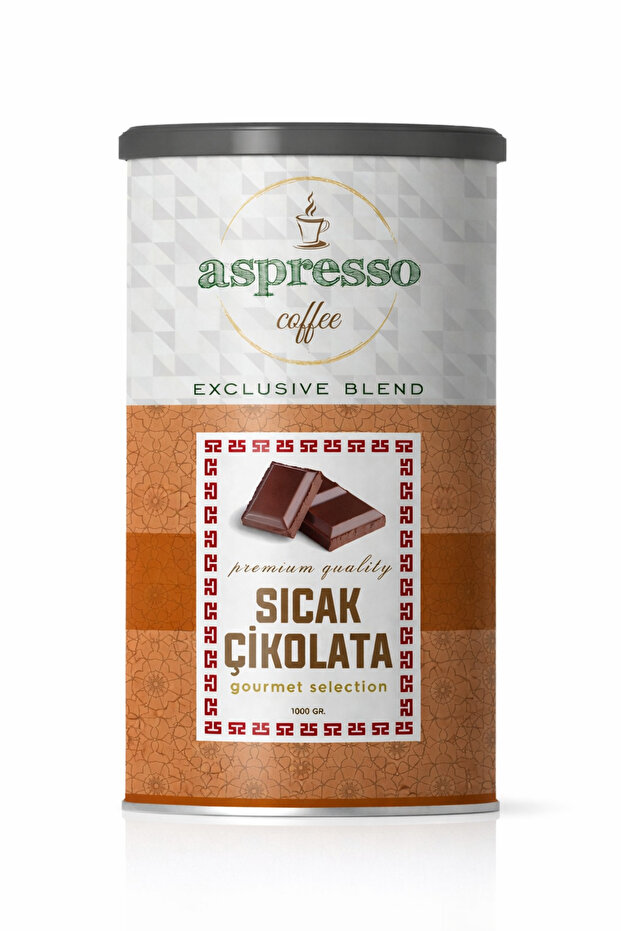 Sıcak Çikolata 1000 Gr. - 1