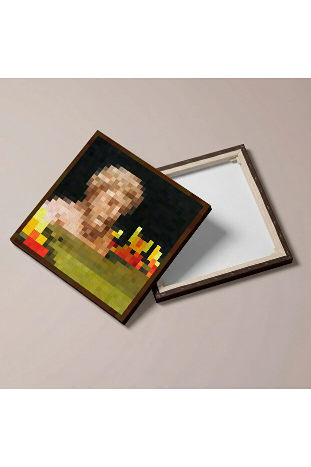 Minecraft Tablosu: Bust - 3