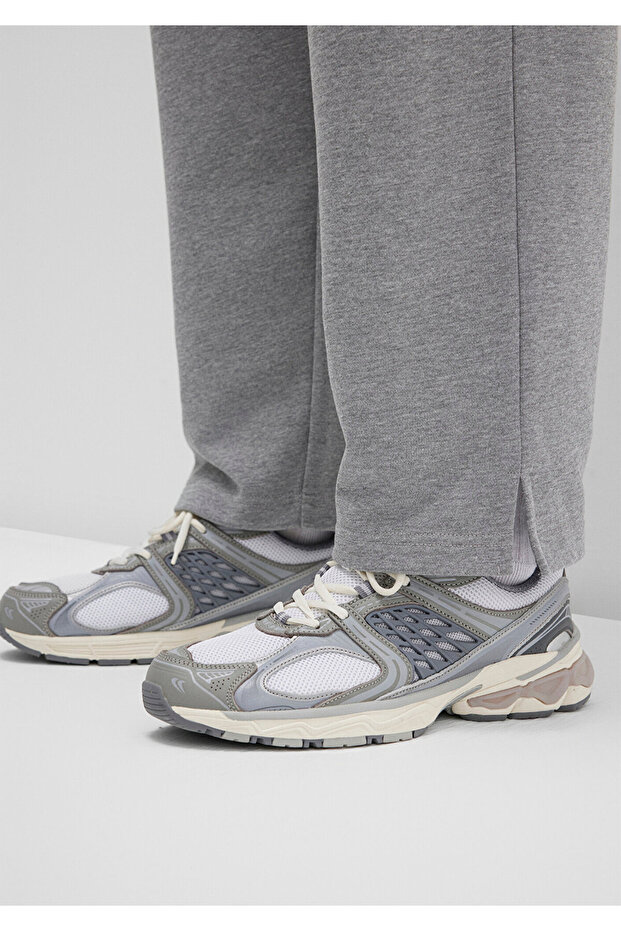 Gri Basic Eşofman Altı 0010462-80018 - 7