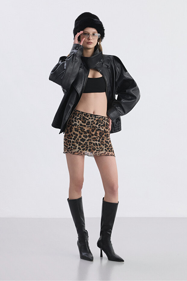 Leopar Mini File Etek - 1