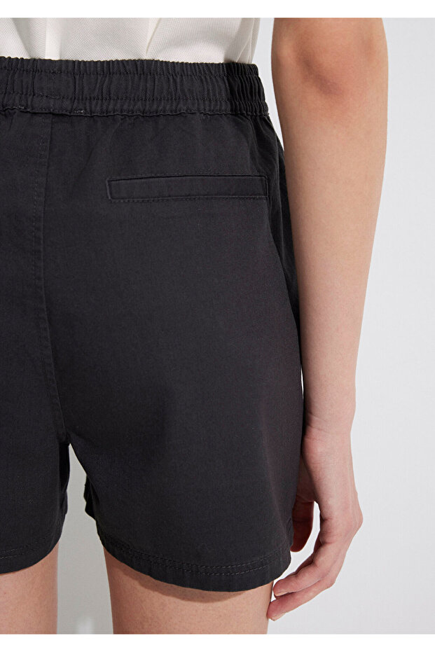Antrasit Basic Şort 1410189-70087 - 7