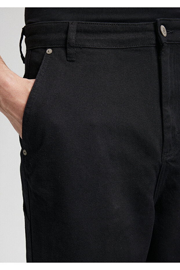 Siyah Şort 0410194-900 - 5