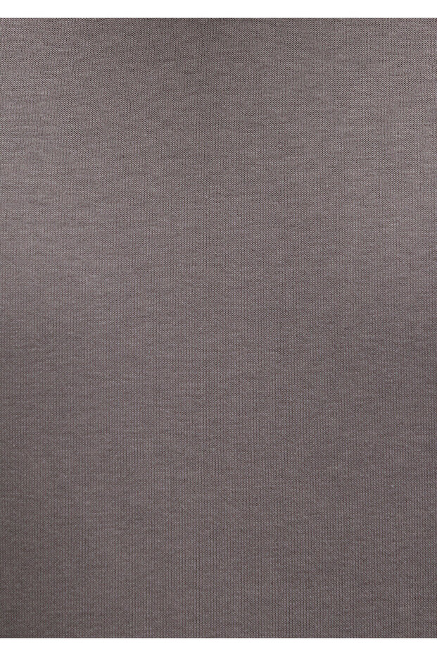 Kapüşonlu Antrasit Basic Sweatshirt 0S10275-70096 - 7