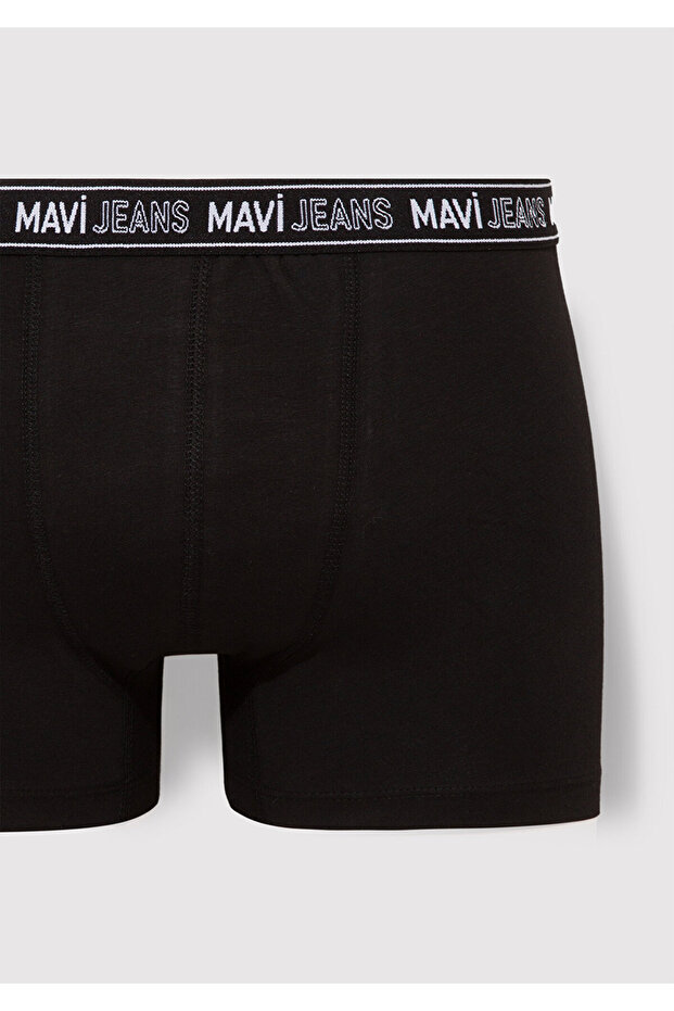 Siyah Basic Boxer 0911082-900 - 2