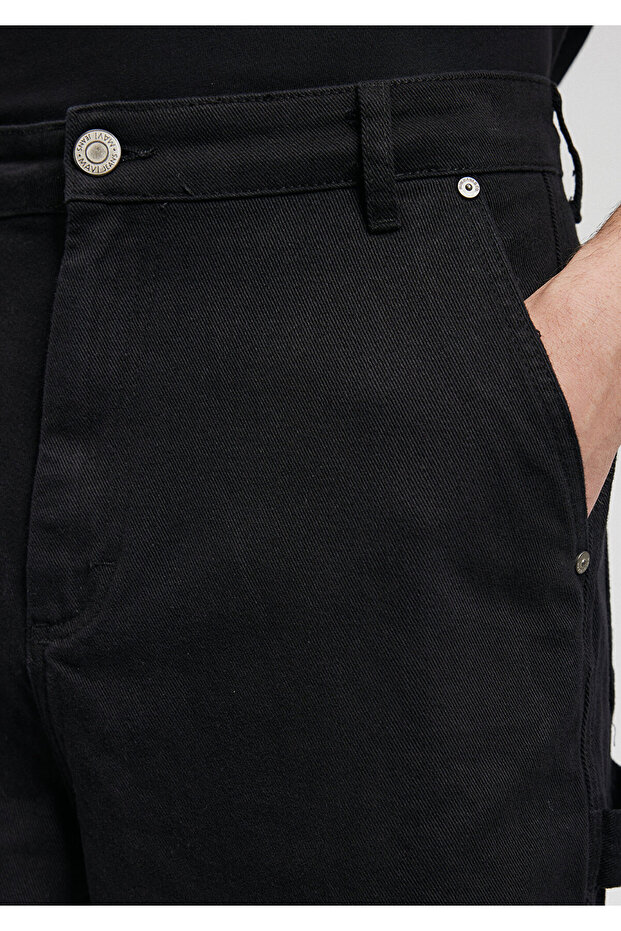 Siyah Şort 0410194-900 - 8