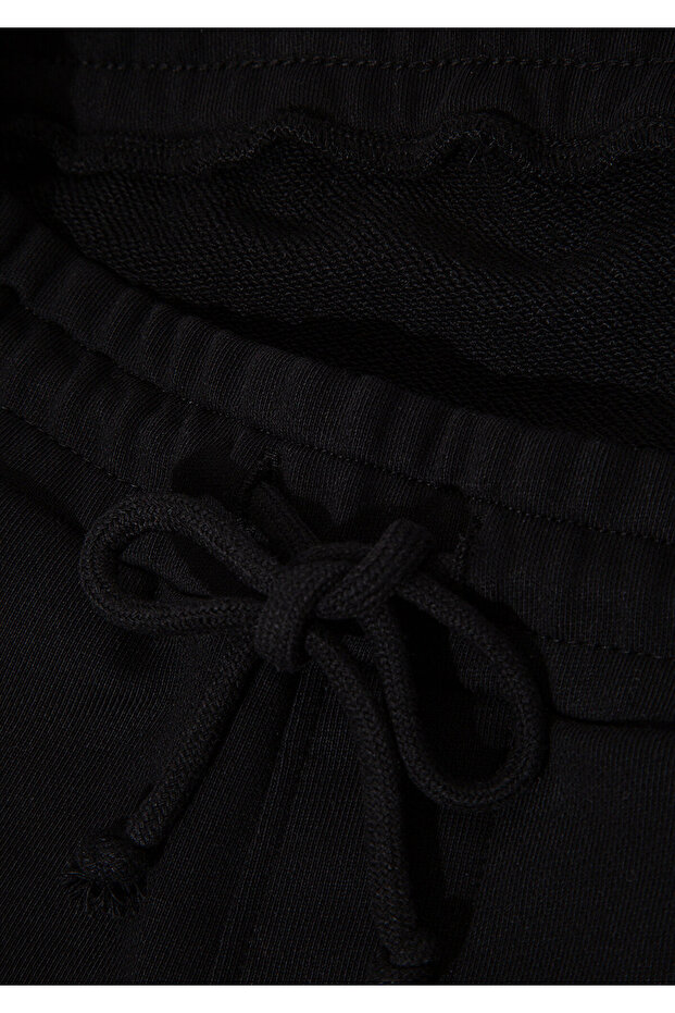 Siyah Basic Eşofman Altı 0010462-900 - 8