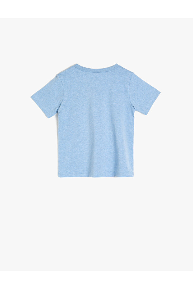 Tısort - Comfortable Cut Design - 2