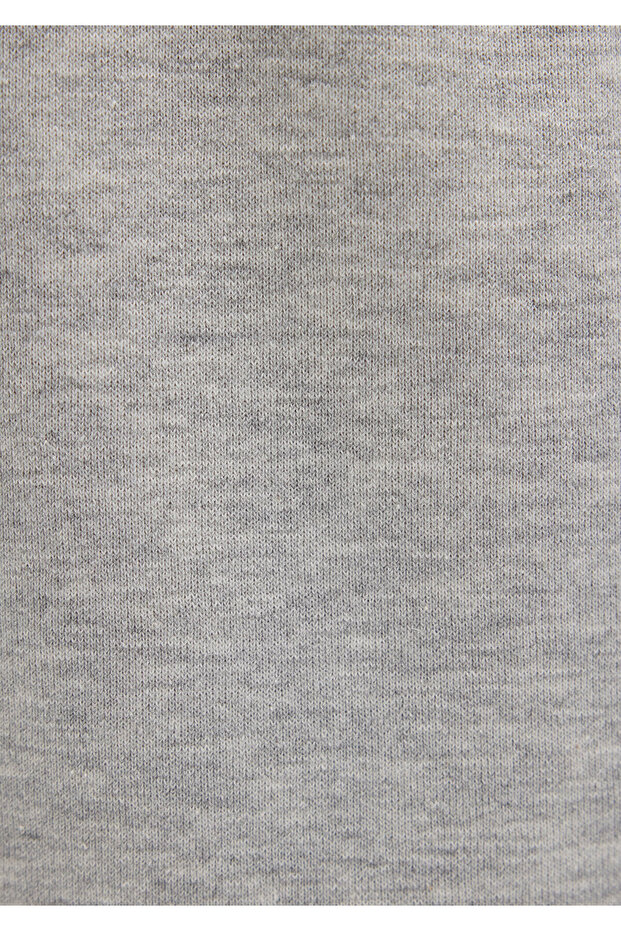 Gri Basic Eşofman Altı 1600430-32175 - 7