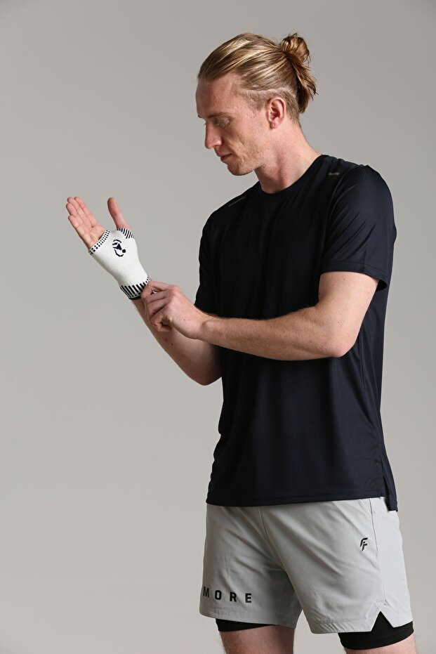 Yün Örme Bileklik - 1