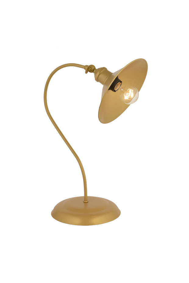 İklim Gold Retro Design Modern Study Desk Lamp