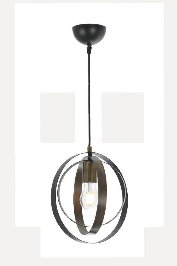 Boho Tekli Retro Sarkıt Salon Avize - 2